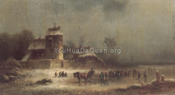 Partie aus Pfarrkirchen im rothal - 安东·道尔